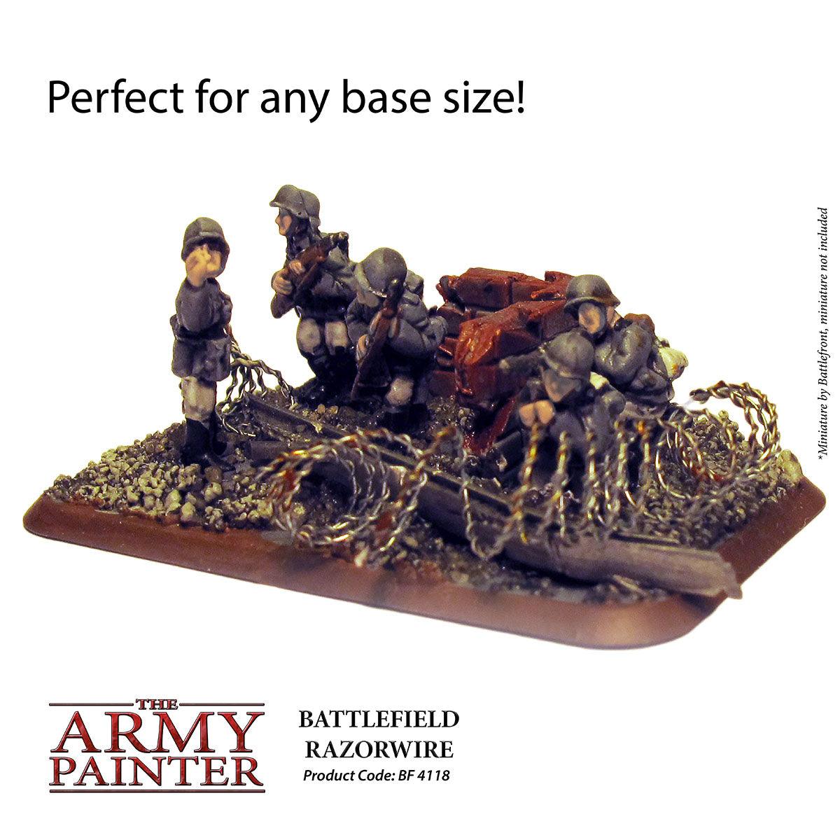 Battlefield Razorwire Basing - Mini Megastore