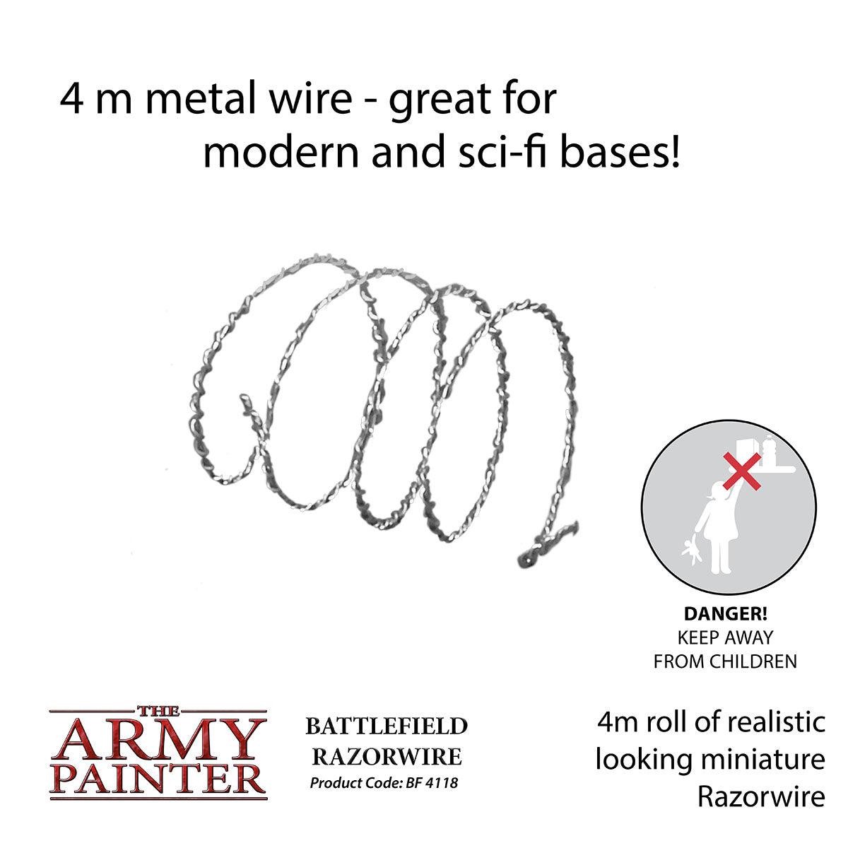 Battlefield Razorwire Basing - Mini Megastore