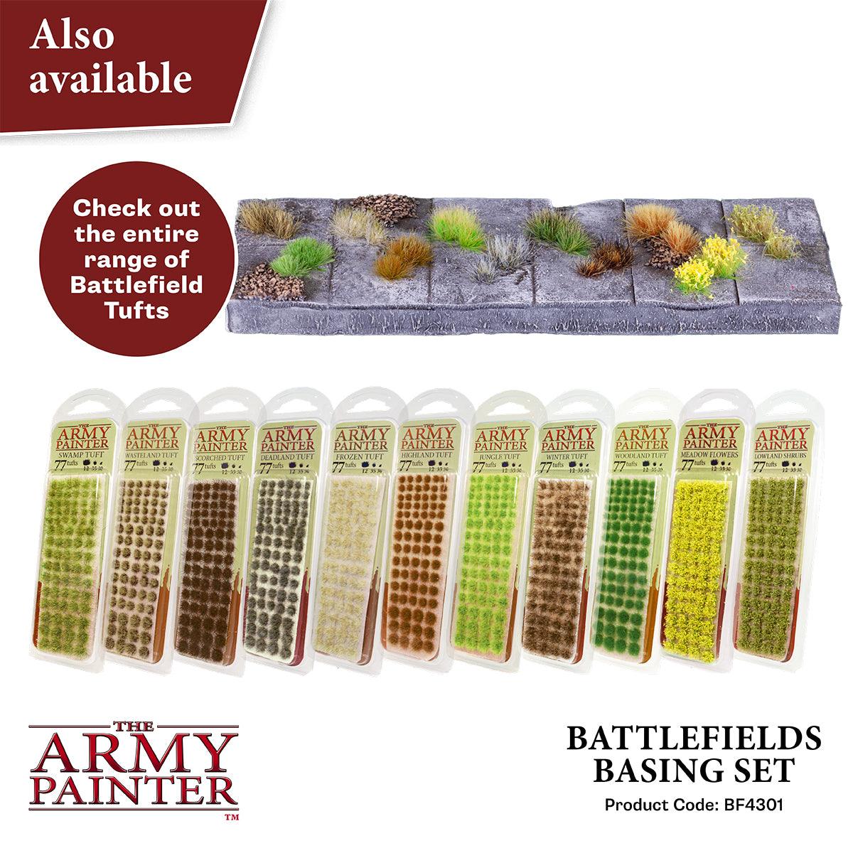 Battlefields Basing Set - Mini Megastore