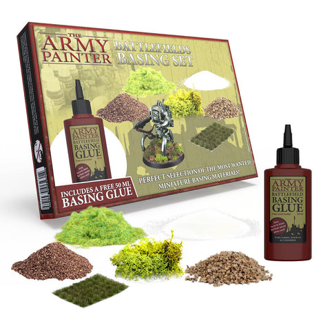 Battlefields Basing Set - Mini Megastore