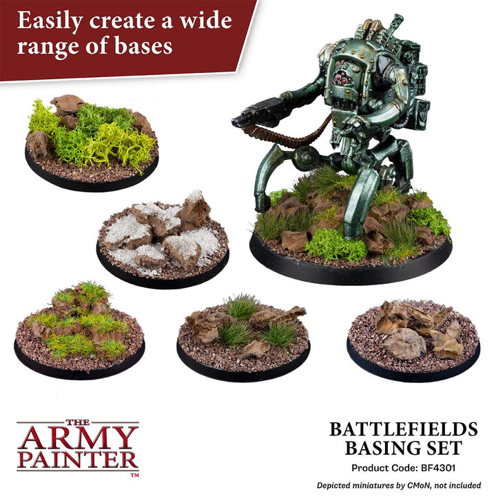 Battlefields Basing Set - Mini Megastore