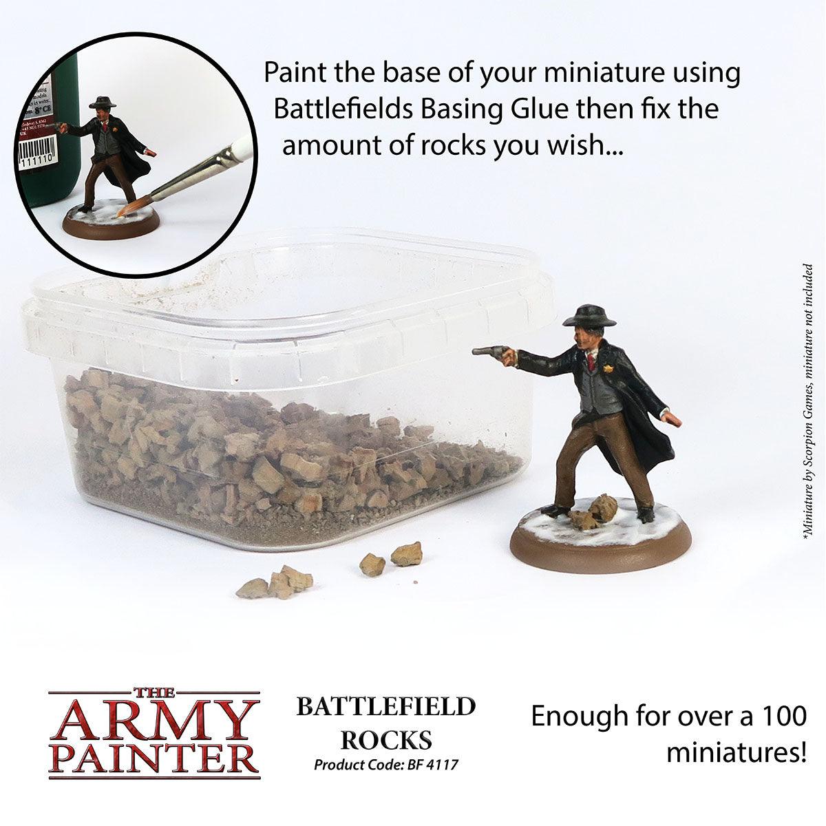 Battlefields: Battlefield Rocks Basing - Mini Megastore