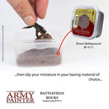 Battlefields: Battlefield Rocks Basing - Mini Megastore