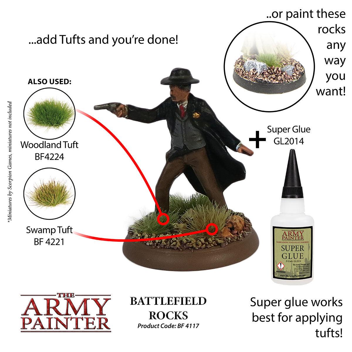 Battlefields: Battlefield Rocks Basing - Mini Megastore