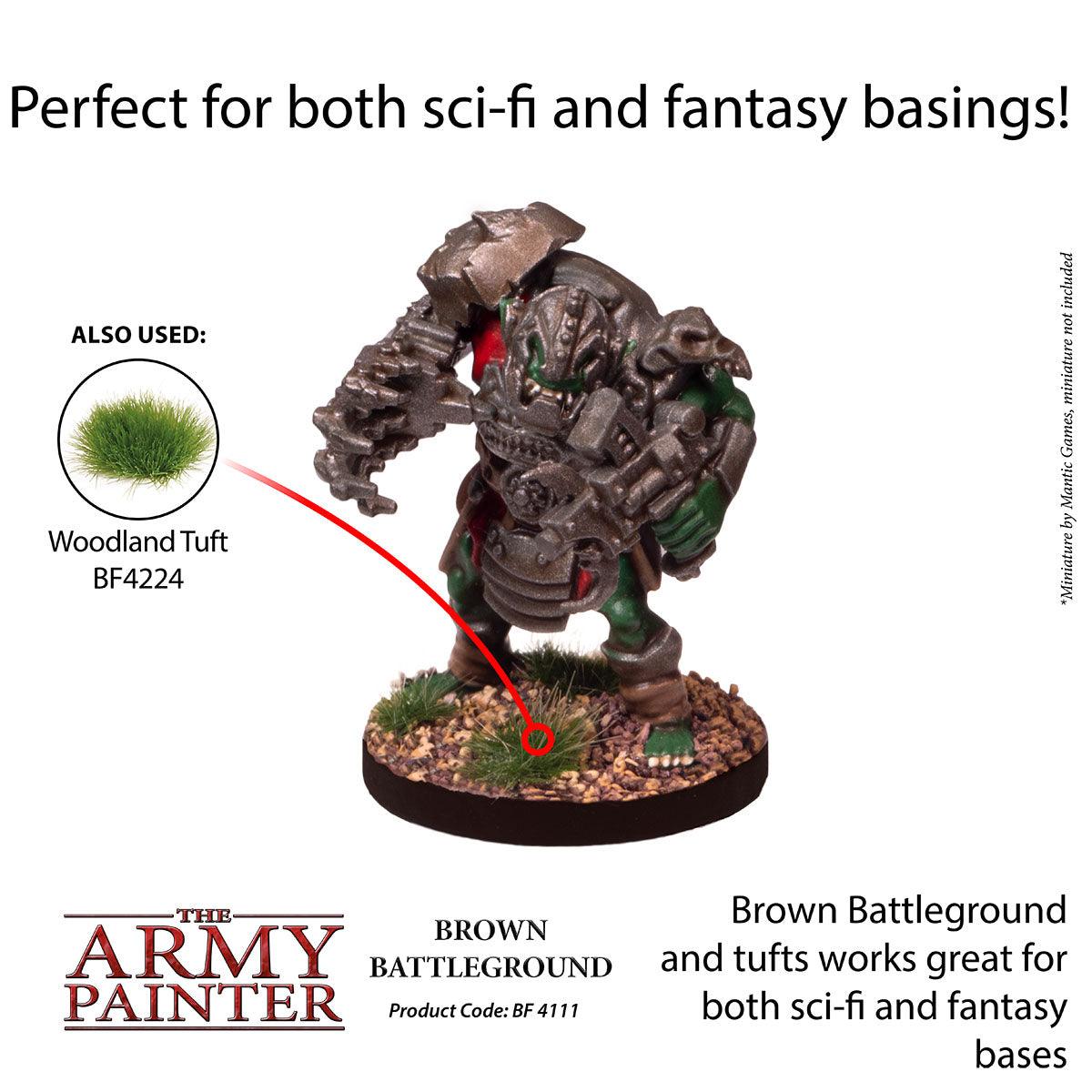 Battlefields: Brown Battleground basing - Mini Megastore