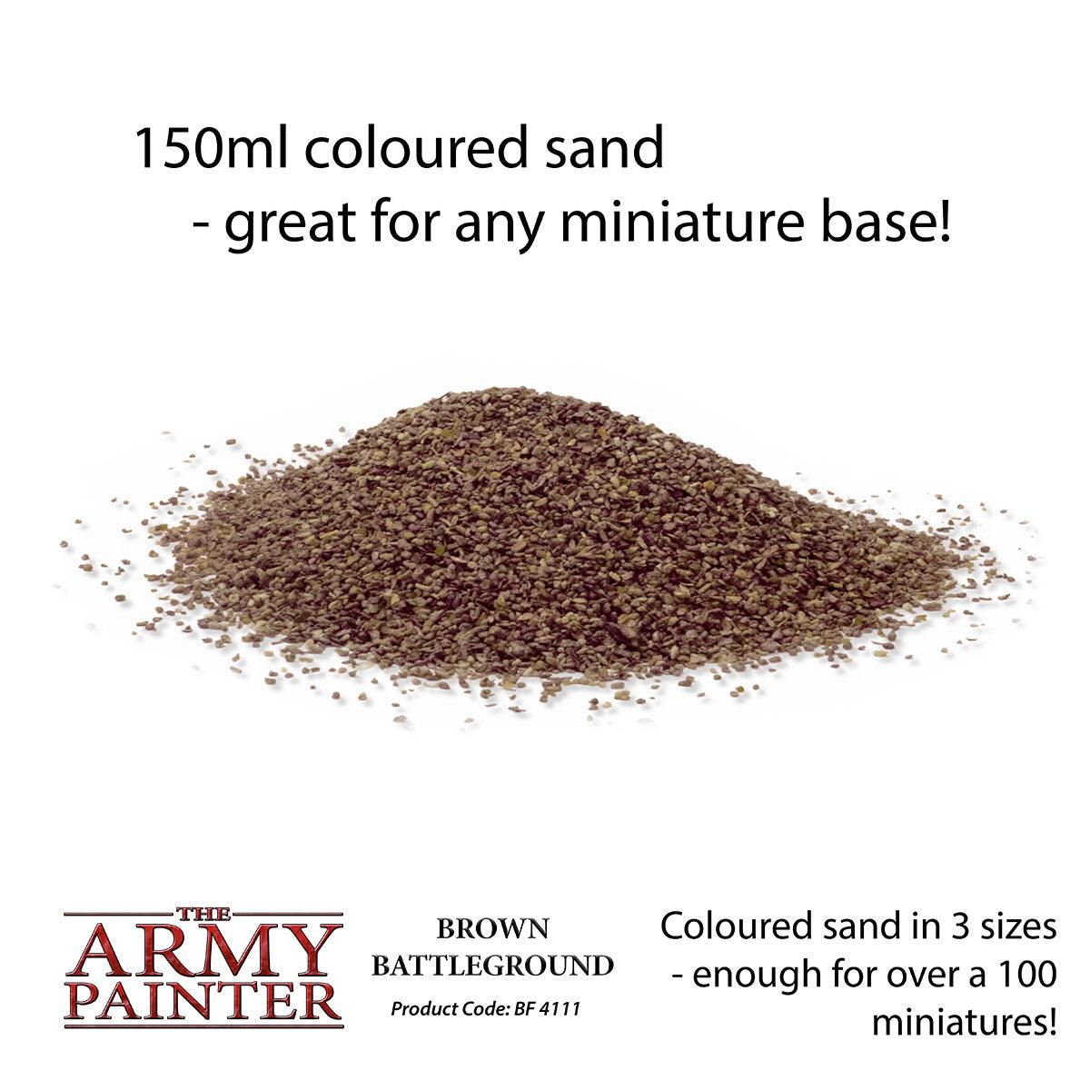 Battlefields: Brown Battleground basing - Mini Megastore