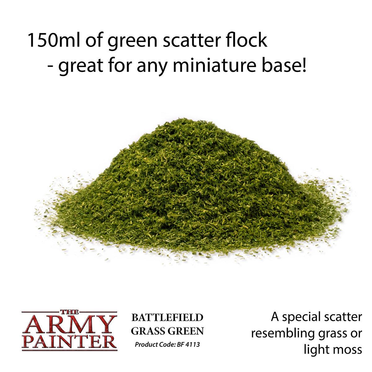 Battlefields: Grass Green Baseing - Mini Megastore