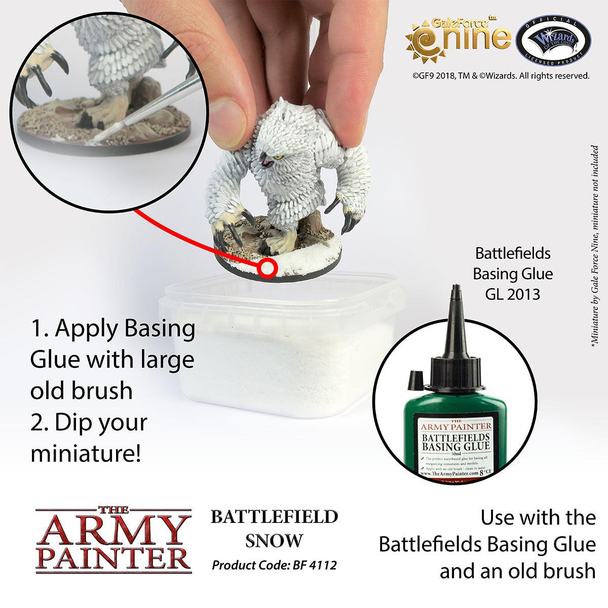 Battlefields: Snow Baseing - Mini Megastore