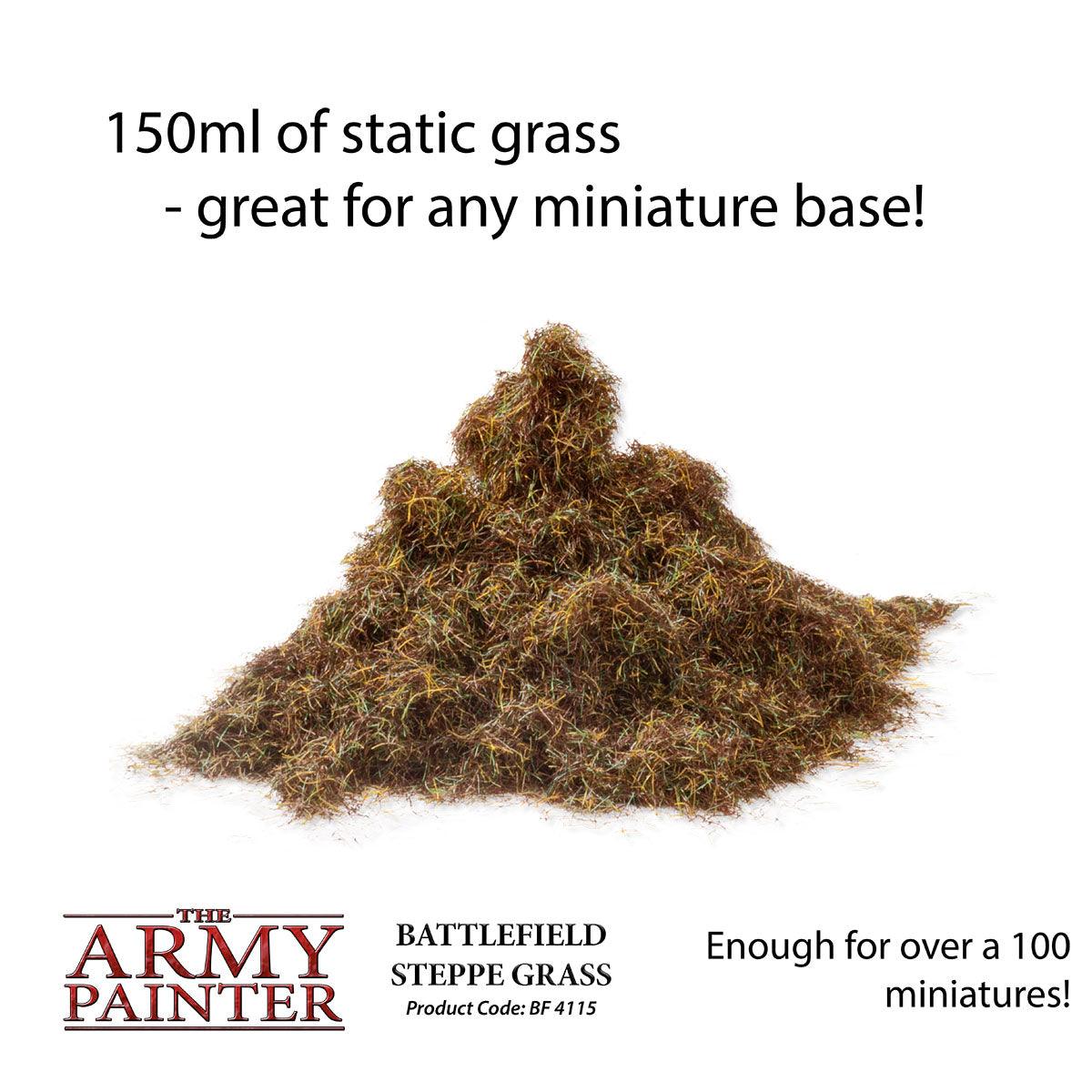 Battlefields: Steppe Grass Basing - Mini Megastore