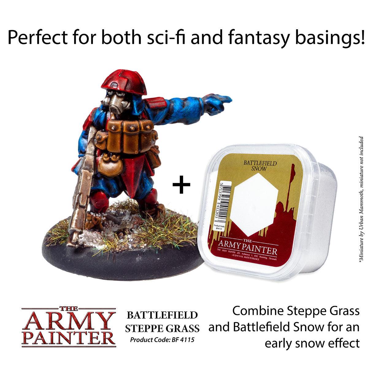 Battlefields: Steppe Grass Basing - Mini Megastore