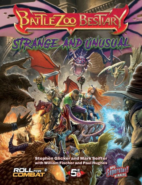 Battlezoo Bestiary: Strange & Unusual (5e) - Mini Megastore