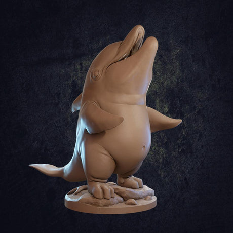 Beach Waddler Dolphin Miniature - Mini Megastore