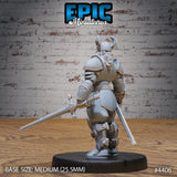 Beast Folk Paladin Miniature - Mini Megastore