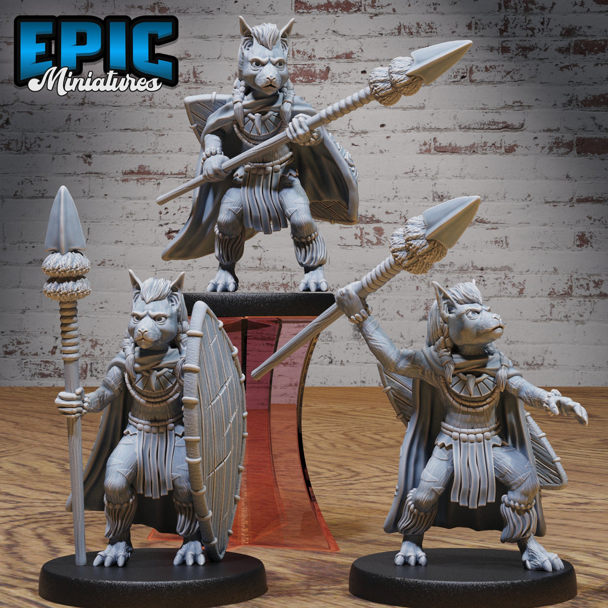 Beast Folk Tribe Miniatures - Mini Megastore