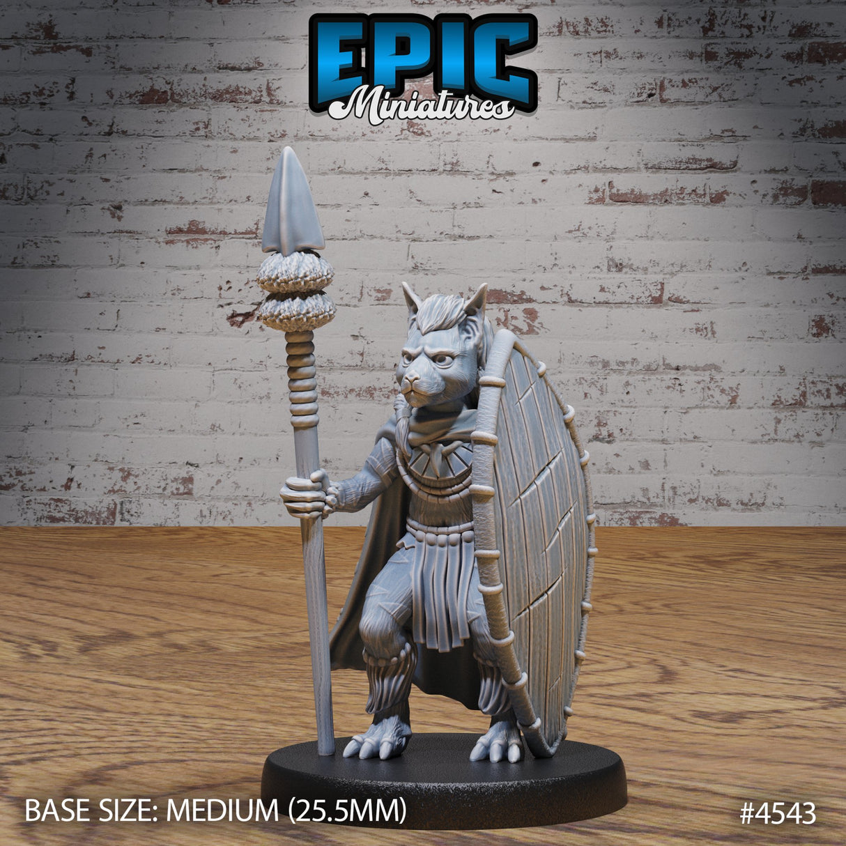 Beast Folk Tribe Miniatures - Mini Megastore