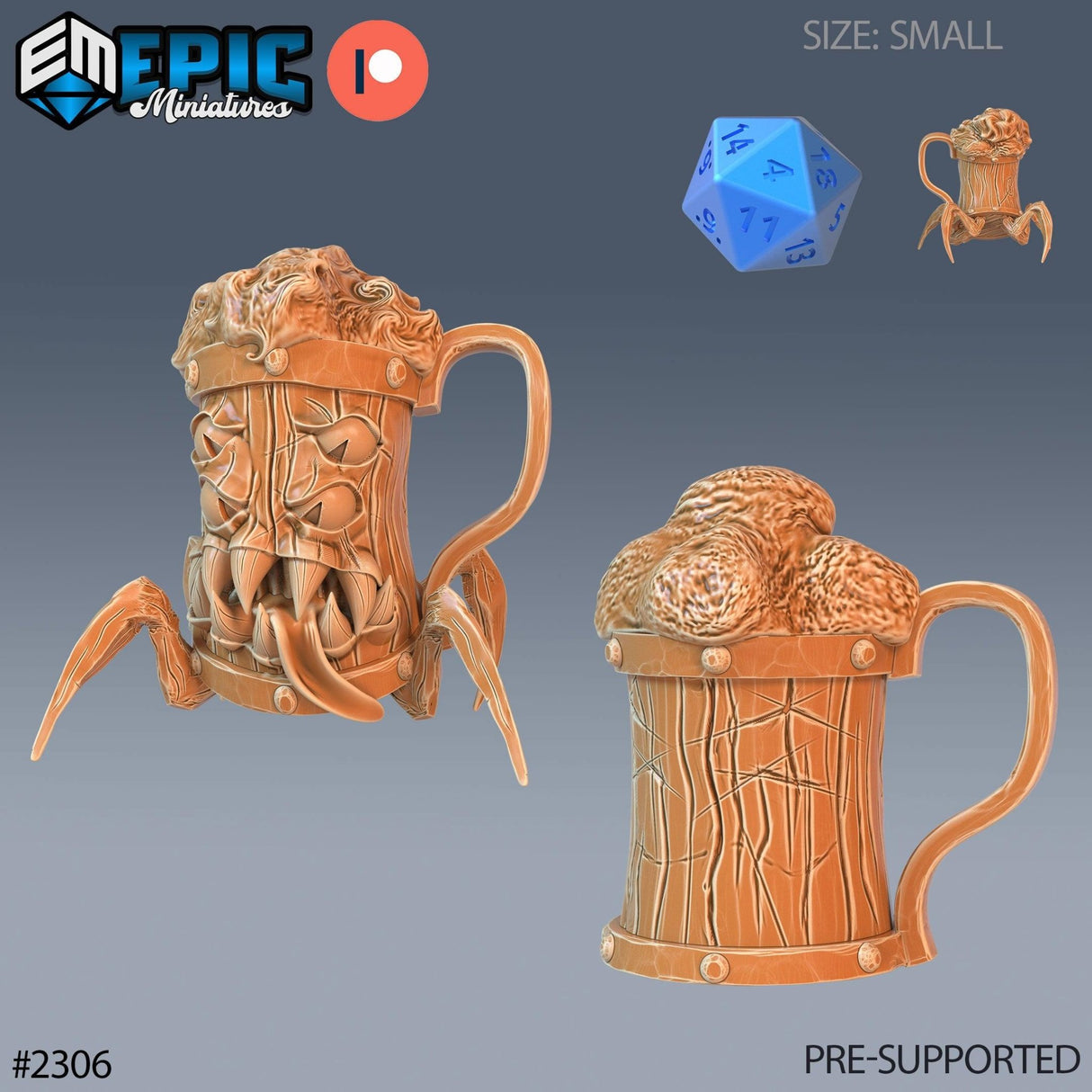 Beer Mug Mimic Miniature - Mini Megastore