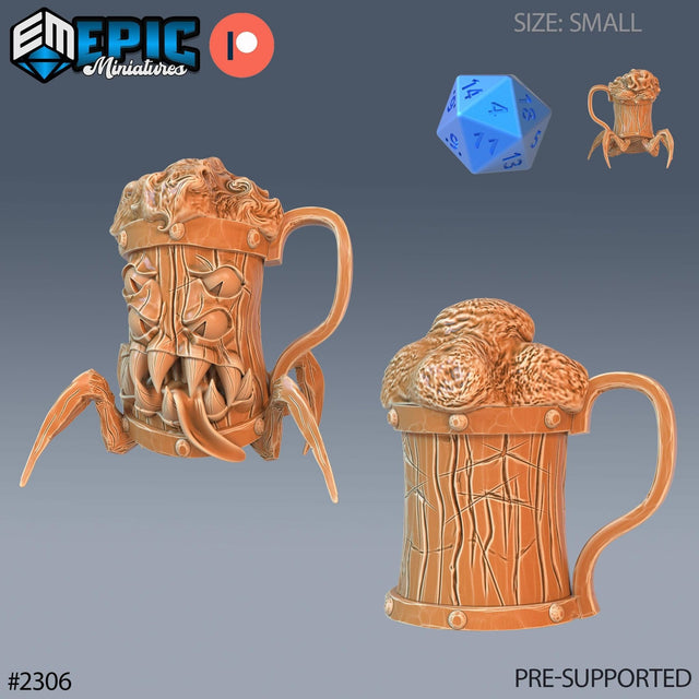 Beer Mug Mimic Miniature - Mini Megastore