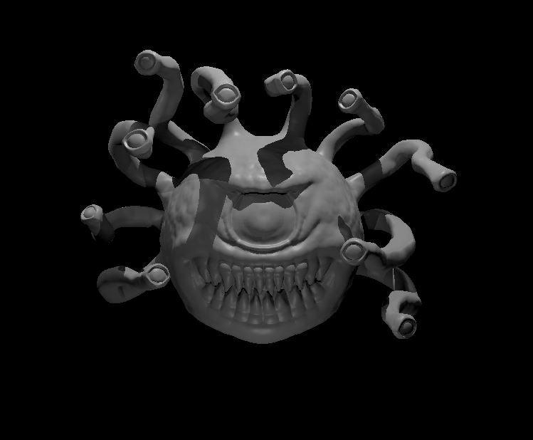 Beholder Miniature - Mini Megastore