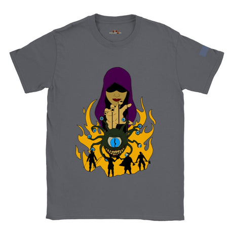 Beholder Puppet master female DM shirt - Mini Megastore