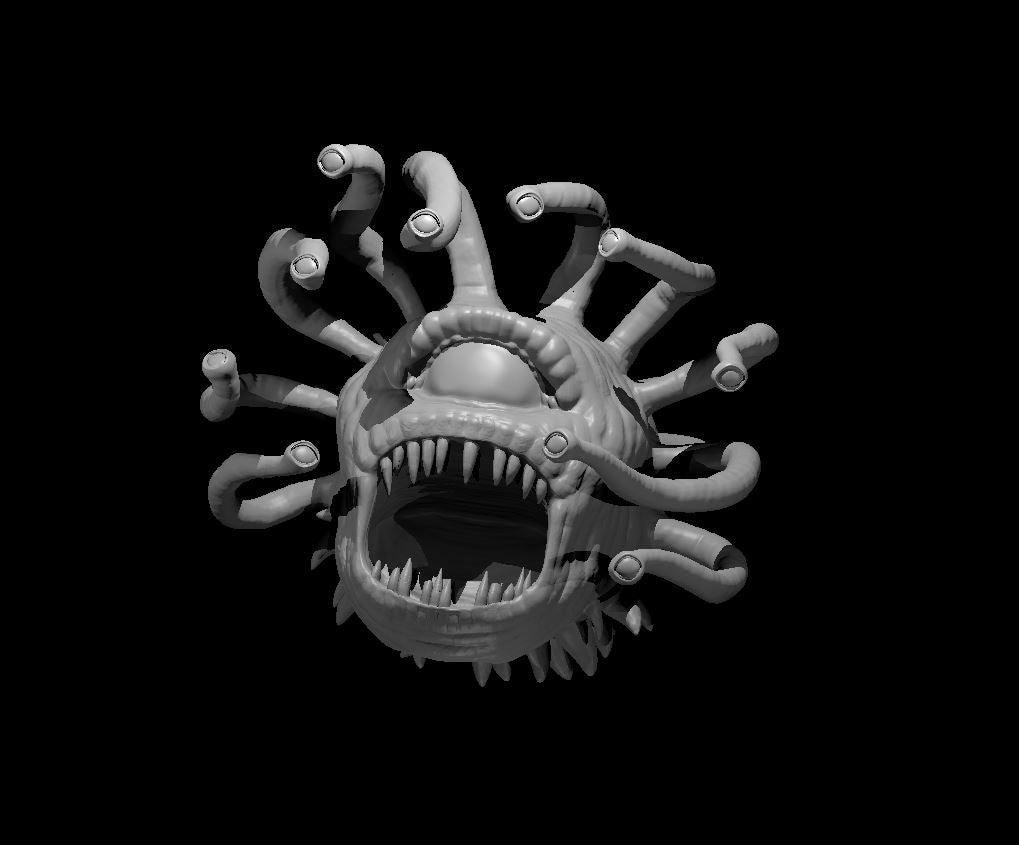 Beholder Zombie Miniature - Mini Megastore