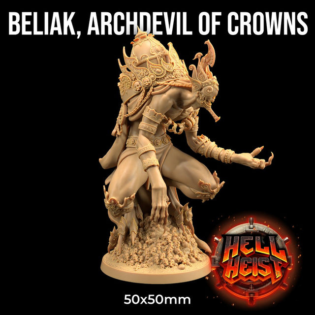 Beliak, Archdevil of Crowns Miniature - Mini Megastore