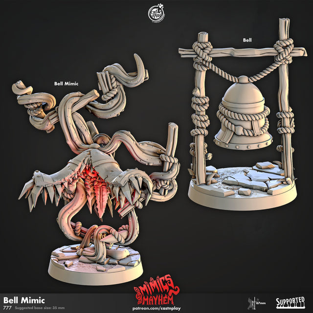 Bell Mimic Miniature - Mini Megastore