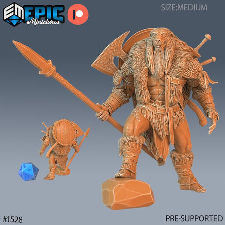 Berserker Miniature - Mini Megastore