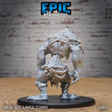 Big Flesh Ghoul Miniature - Mini Megastore