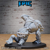 Big Flesh Ghoul Miniature - Mini Megastore