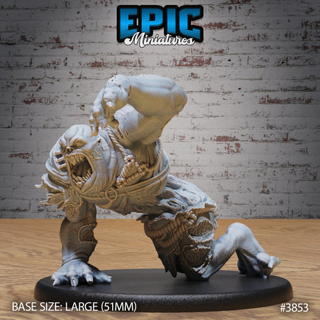 Big Flesh Ghoul Miniature - Mini Megastore