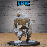 Big Flesh Ghoul Miniature - Mini Megastore