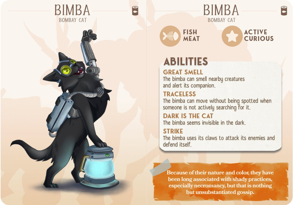 Bimba the Bombay Cat Companion Miniatures - Mini Megastore