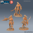 Bird Folk / Aarakocra Pelican Miniatures - Mini Megastore