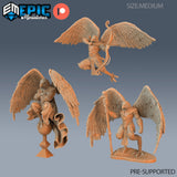 Bird Folk Falcon Miniature - Mini Megastore