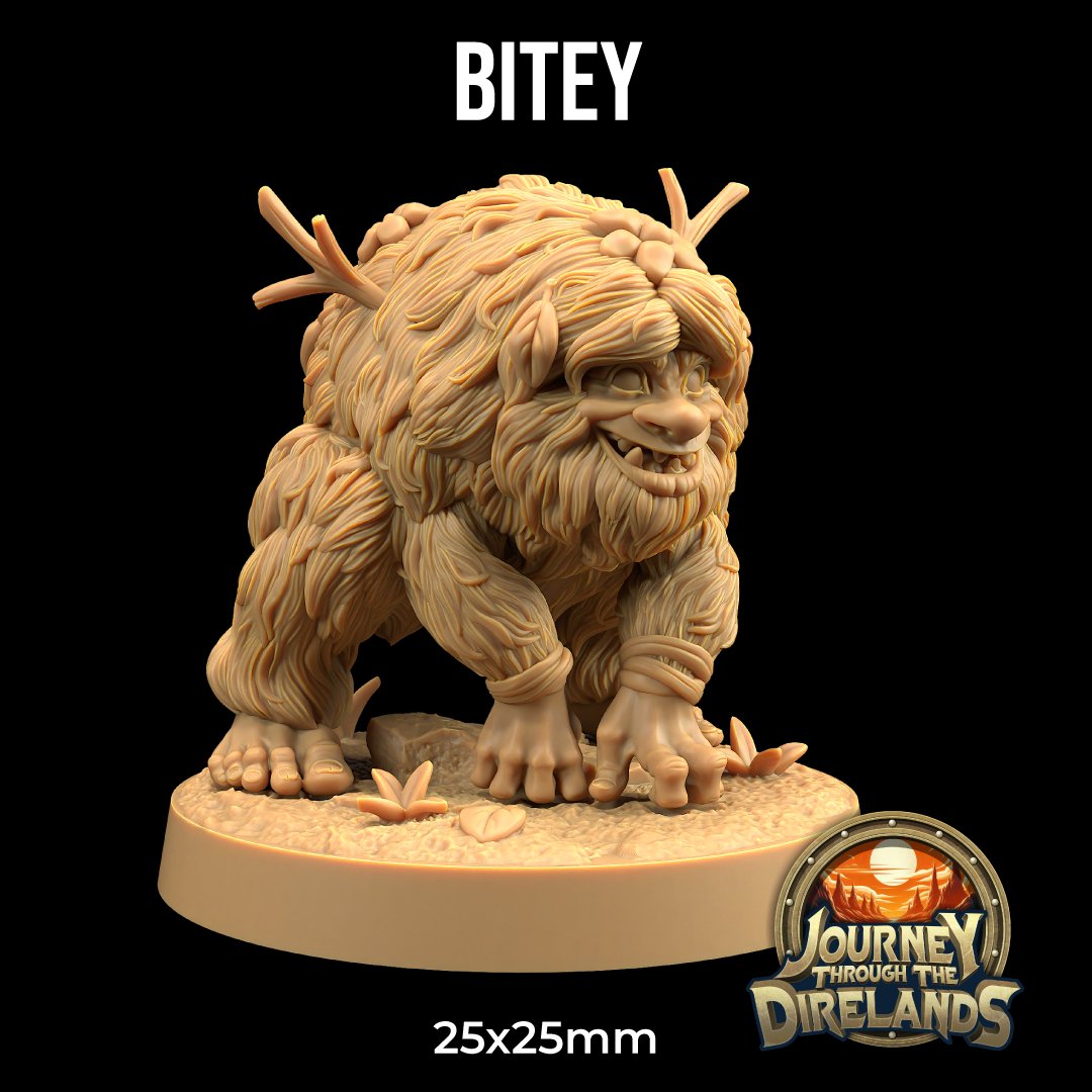 Bitey Miniature - Mini Megastore