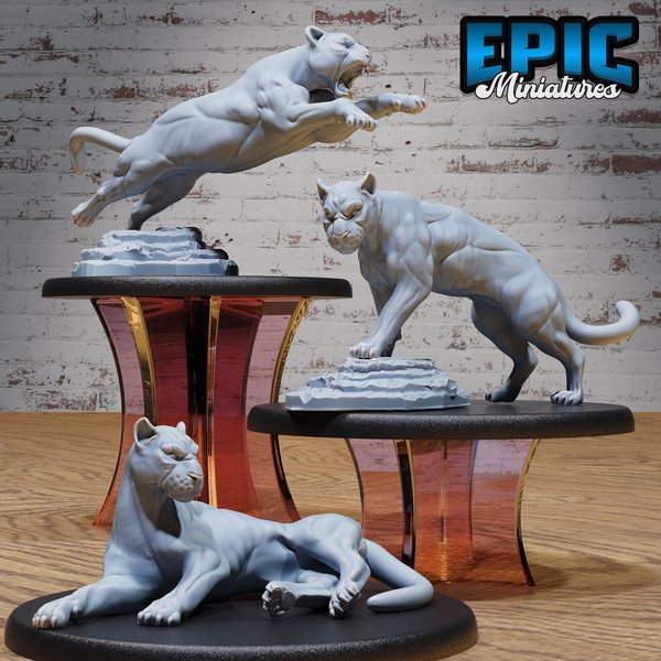 Black Panther Miniatures - Mini Megastore