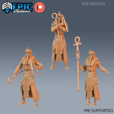 Black Pharaoh Miniature - Mini Megastore