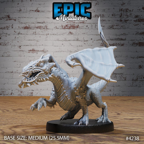 Black Wyrmling Miniatures - Mini Megastore