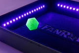 Blacklight Dice Tray with D20 - Mini Megastore