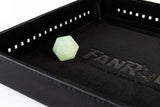 Blacklight Dice Tray with D20 - Mini Megastore