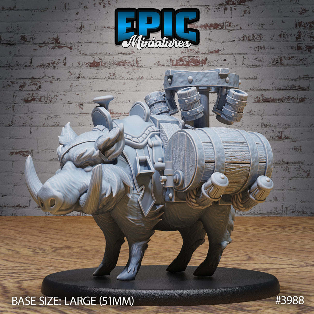 Boar Miniature - Mini Megastore