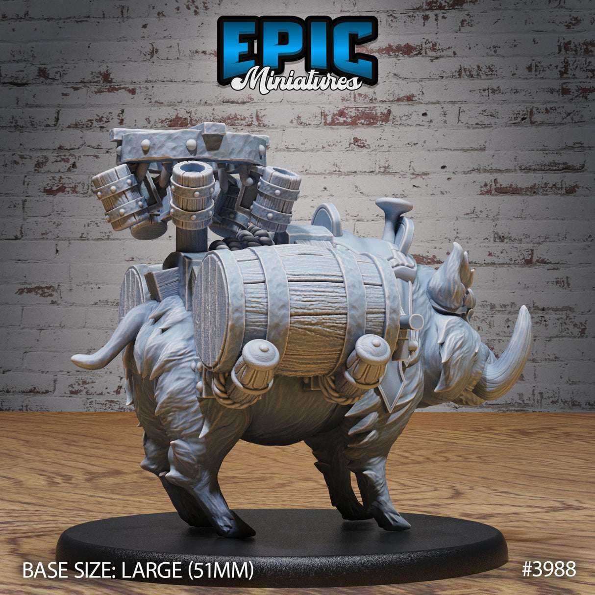 Boar Miniature - Mini Megastore