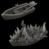 Boat Mimic Miniature - Mini Megastore