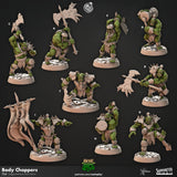 Body Choppers - Orc Miniature - Mini Megastore