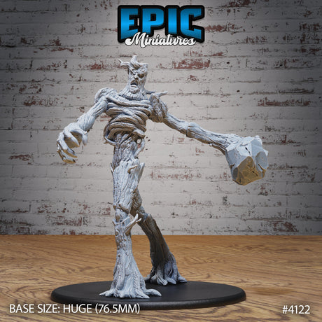 Bone Dry Treant Miniature - Mini Megastore