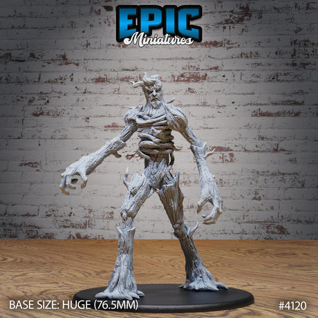 Bone Dry Treant Miniature - Mini Megastore