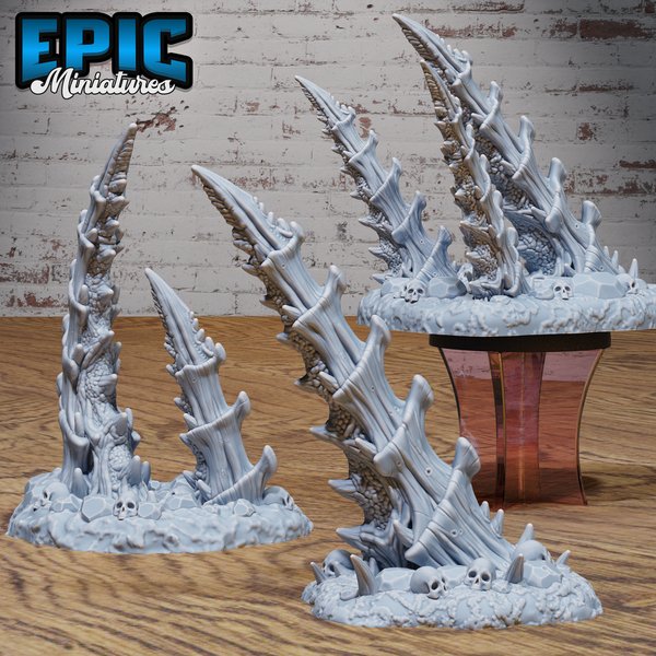 Bone Spike Scatter - Mini Megastore