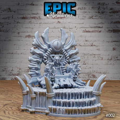 Bone Throne Scatter - Mini Megastore