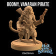 Boomy - Monkey Folk Pirate Miniature - Mini Megastore