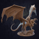 Brain Eater / Illithid Dragon Miniature - Mini Megastore